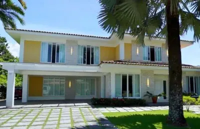 Casa alto padrão para venda no condomínio portobello resort & safári em mangaratiba - rj.