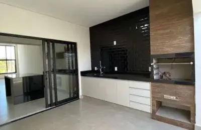 Ótima casa térrea nova à venda no condomínio terras da estância - paulínia - sp.