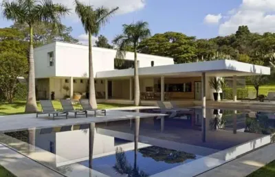 Casa de alto padrão à venda no condomínio terras de são josé em itu - sp.