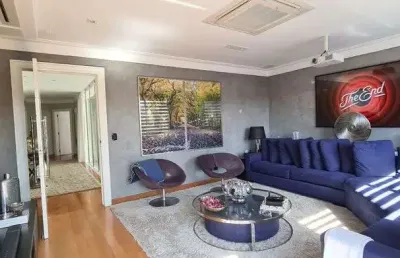Casa moderna à venda no alpha conde ii em barueri - são paulo.
