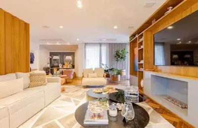 Apartamentode alto padrão à venda no condomínio cherry hill em são paulo-sp