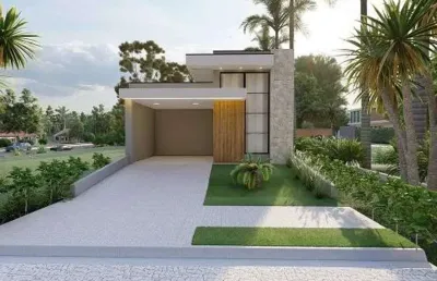 Casa de condomínio para venda possui 134 metros quadrados com 3 quartos em centro - campinas - sp