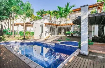 Casa sobrado à venda no condomínio páteo santa fé nos sítios de recreio de gramado em campinas - sp