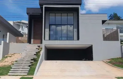 Casa alto padrão no condominio residencial vilaggio paradiso no bairro itapema em itatiba - sp