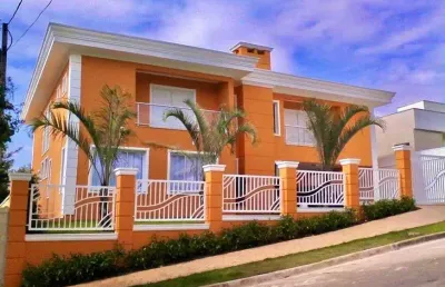 Casa alto padrão para no condomínio shamballa i em atibaia - sp