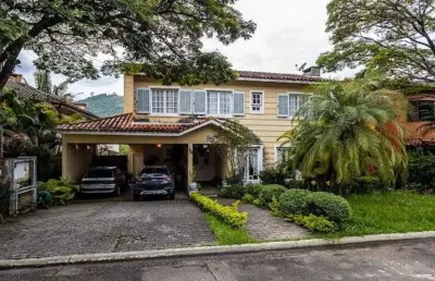 Sobrado para locação em alphaville residencial 10 em santana de parnaíba - sp