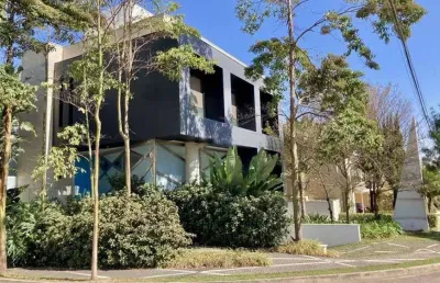 Casa de alto padrão no condomínio quartier les residence, em anhagabaú, jundiaí - sp.