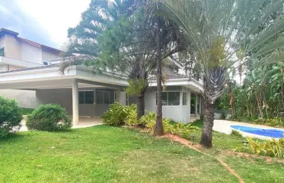 Casa alto padrão à venda no condomínio alphaville em campinas - sp.
