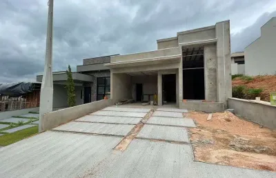 Casa à venda no condomínio montova em indaiatuba - sp