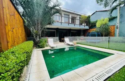 Casa de alto padrão à venda no cidade jardim em são paulo - sp.