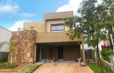 Casa alto padrão em condomínio para venda loteamento alphaville dom pedro campinas-sp.