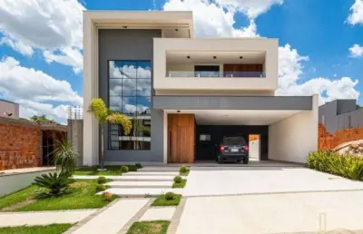 Casa alto padrão à venda no condomínio residencial duas marias em indaiatuba - sp.