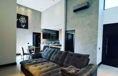 Casa mobiliada em condomínio duas marias à venda em indaiatuba / sp