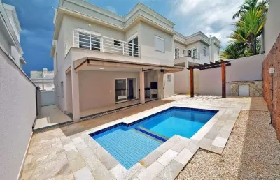 Casa à venda no condomínio alameda josé amstalden no bairro jardim bela vista em indaiatuba - sp