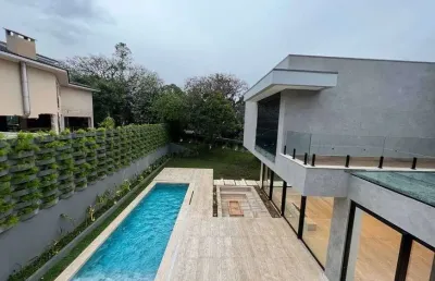 Casa alto padrão à venda no alphaville 2 em barueri - são paulo.