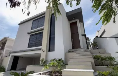 Casa de condomínio para venda no residencial alphaville d. pedro 3 campinas- sp