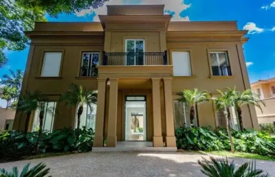 Casa sobrado alto padrão à venda no jardim américa em jardim paulista em são paulo - sp