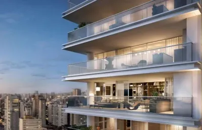 Apartamento à venda no condomínio oscar ibirapuera em são paulo - sp