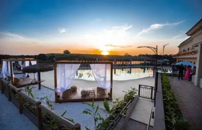 Casa de condomínio térrea à venda no residencial santorini no parque brasil em paulínia - sp