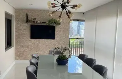 Apartamento à venda no condomínio quadra greenwich em santo amaro - são paulo - sp