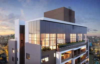 Studio à venda no edifício de alto padrão haus mitre santa cruz, vila mariana, são paulo - sp