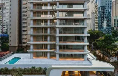Apartamento à venda heritage cyrela no itaim bibi em são paulo - sp