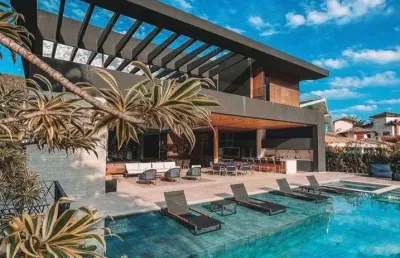 Casa à venda no condominio costa verde em tabatinga - sp.