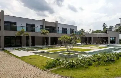 Sobrado de luxo à venda no residencial tamboré em barueri - sp