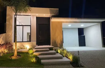 Casa de condomínio térrea alto padrão para venda residencial lá dolce vitta em paulínia / são paulo