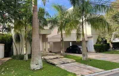 Casa com sobrado à venda no condomínio alphaville conde 2, barueri - sp