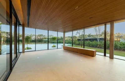 Casa térrea de alto padrão à venda no condomínio fazenda boa vista em porto feliz - sp