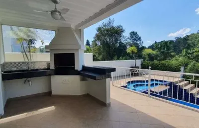 Casa alto padrão à venda no alpha conde barueri - são paulo.