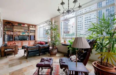 Apartamento para aluguel e venda no condomínio ed. são pedro no bairro higienópolis em são paulo-sp