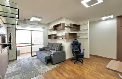 Apartamento no edifício mediterranée no cambuí em campinas - sp