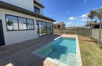 Casa alto luxo à venda no condomínio swiss park em campinas, são paulo.