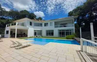 Casa de alto padrão à venda em condomínio de chácaras em jundiaí - sp