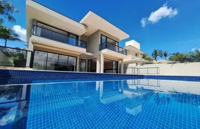 Casa sobrado à venda e locação no loteamento alphaville em campinas - sp
