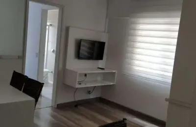 Apartamento mobiliado para venda no condomínio santos dumont no cambuí em campinas - sp.