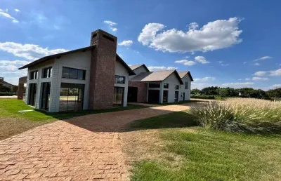 Casa stone house à venda no condomínio fazenda boa vista em porto feliz - sp