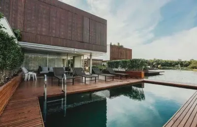 Casa alto padrão à venda no condomínio fazenda boa vista em porto feliz - sp.