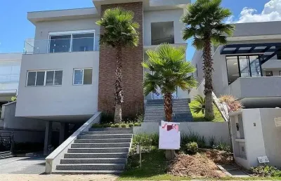 Casa de condomínio para aluguel e venda em santana do parnaíba - sp.