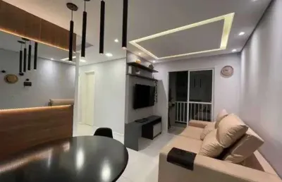 Apartamento à venda no condomínio vitalis em jardim samambaia - campinas - sp