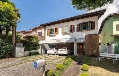 Sobrado de alto padrão à venda no alphaville residencial 9 em santana de parnaíba - sp