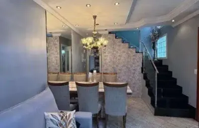 Casa sobrado à venda localizado no bairro sítio das paineiras/califórnia - são paulo - sp