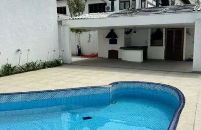 Casa alto padrão no condomínio residencial alpha dois em barueri - sp