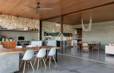 Casa de alto padrão em condomínio localizada no fazenda boa vista, porto feliz - sp.