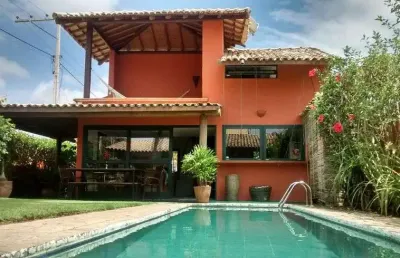 Casa em condomínio fechado com 3 quartos à venda no Centro, Porto Seguro 