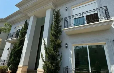 Casa sobrado alto padrão à venda no condomínio tamboré 2 em santana de parnaíba - sp