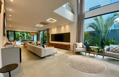 Casa de condomínio para venda no residencial riviera em bertioga - sp