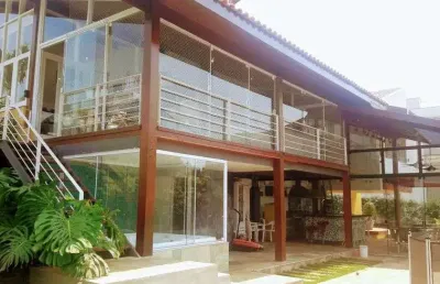 Casa de condomínio para venda, 580 metros no sítios de recreio gramado em campinas - sp